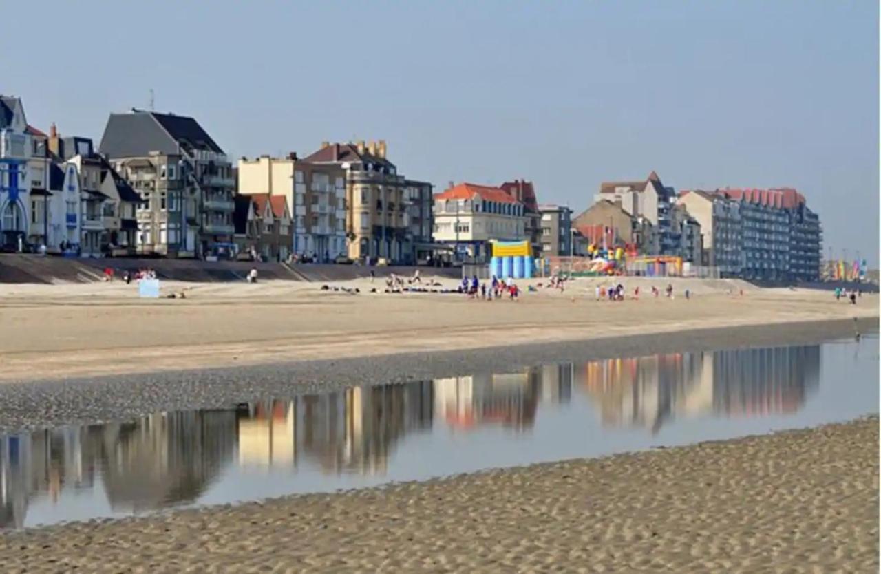 Apt 6 Pers. Duplex Vue Mer Avec Charme De L'Ancien Bray-Dunes Exterior foto