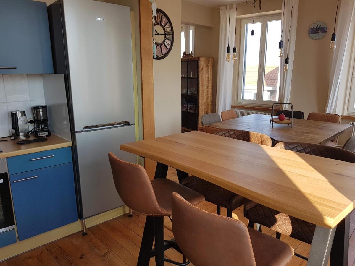 Apt 6 Pers. Duplex Vue Mer Avec Charme De L'Ancien Bray-Dunes Exterior foto