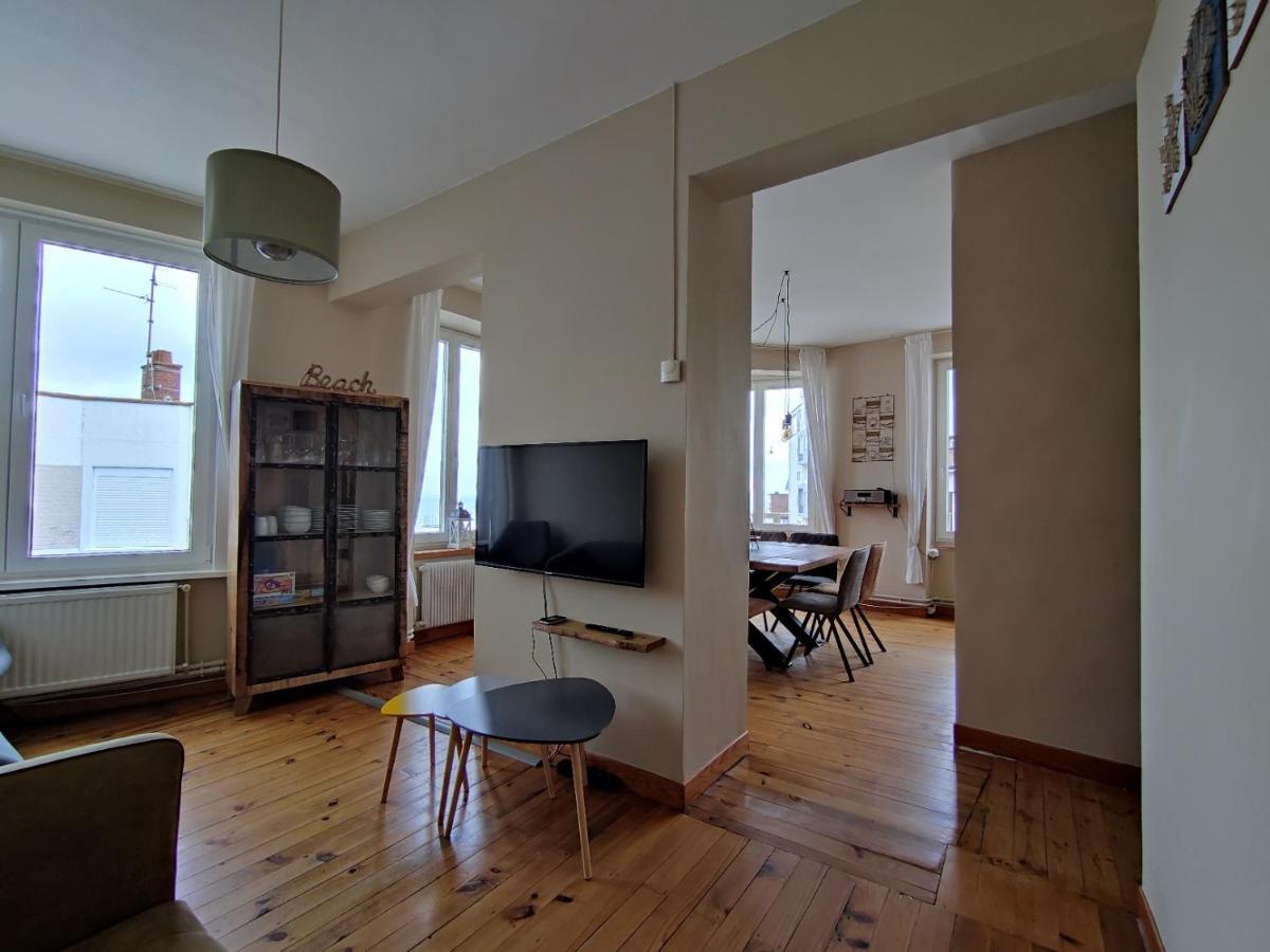 Apt 6 Pers. Duplex Vue Mer Avec Charme De L'Ancien Bray-Dunes Exterior foto